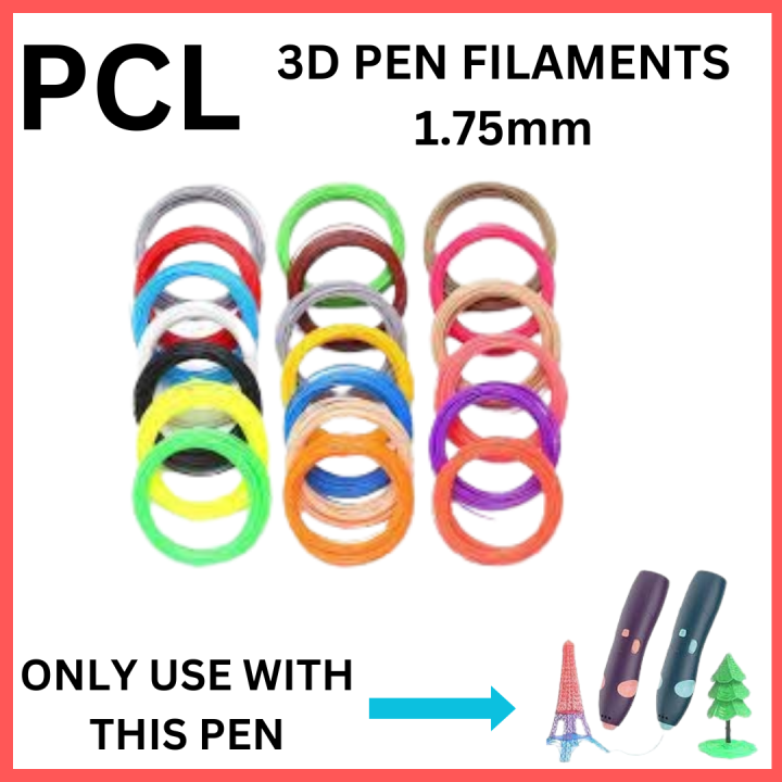 3 D PEN FILAMENTS 3D Pen Printers Filament For Art WireS For 3Doodler Pen PCL