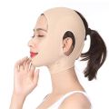 Double Chin Reducer1Pc Elastic Face Slimming Bandage Women Chin Cheek Lifting Belt V-Line Face Shaper Face Anti Wrinkle Strap Face Care Tools L. 