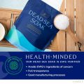 Magnesium Flakes,  Dead Sea Bath & Foot Soak, Alternative to Epsom Salt with Over 800,000mg of Elemental Magnesium Per Bag 600g. 