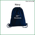 Printed String Bags, Cotton Drawstring Bags Durable Backpacks, String Bags for Gym Sport Trip, Backpack Bags for Sports Bag University College School Bag for Men & Women. 