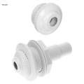 Pool Nozzle, Directional Flow Inlet Fitting Replacement Pool Accessory, Easy to Install, Opening Nozzle for above Ground Swimming Pools Replace. 