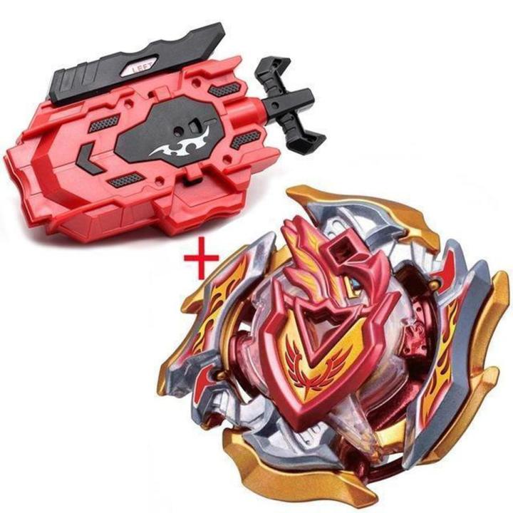 【Simple 3C】Beyblade Burst Turbo Sparking with Launcher Metal Booster Bay Starter Gyro Blade Bayblade Fight Toys Bleyblade