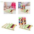Weaving Loom Handmade DIY Creative Tapestry Loom Frame Birthday Gift Weave Loom w 2 Yarns. 