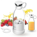 Mini Fast Portable Juicer Blender USB Rechargeable - Wireless Bottle for Traveling - New Portable Electric Bottle Juicer For Shakes and Smoothies. 