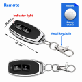433Mhz Universal Wireless Remote Control Switch DC 12V 1CH relay Receiver Module for security electronic locks DIY Wireless Remote Device complete kit. 