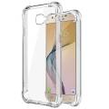 Samsung Galaxy J7 Prime Shockproof Armor Case Transparent Back Cover. 