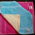 AP Small hand Towel (Pack Of 3) Size 12*12 , Cotton Towel for Hand and Face Used- Multicolored, small towels for multiple uses. 