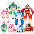 Robocar Poli Toy Car Transformed Pull Back Robot Poli Kids Car Toys Action Figure For Boys Toy. 