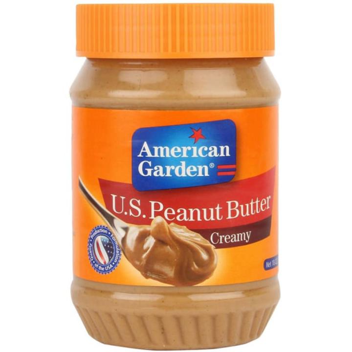 American Garden US Peanut Buttèr Creamy Spread, 510g