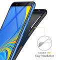 Samsung Galaxy A7 2018 / A750 Black Soft Silicon Back Cover. 