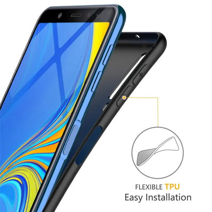 Samsung%20Galaxy%20A7%202018%20/%20A750%20Black%20Soft%20Silicon%20Back%20Cover%20-%20Image%203
