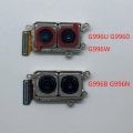 Original Main Rear Back Camera For Samsung Galaxy S21 Plus G991U G991B G996W G996U G996B G996N Wide Front Camera Flex Cable. 
