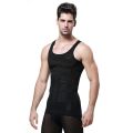 Slim n Lift Body Shaper Vest for Men (Black / White) Stretchable Tummy Tucker Vest Sliming Banyan. 