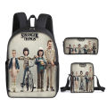 2022 New Stranger Things 4 School Bag Backpack Set for Elementary School Students Stranger Things 4. 