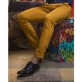 Red Tree Mustard Chino Pant for Men. 