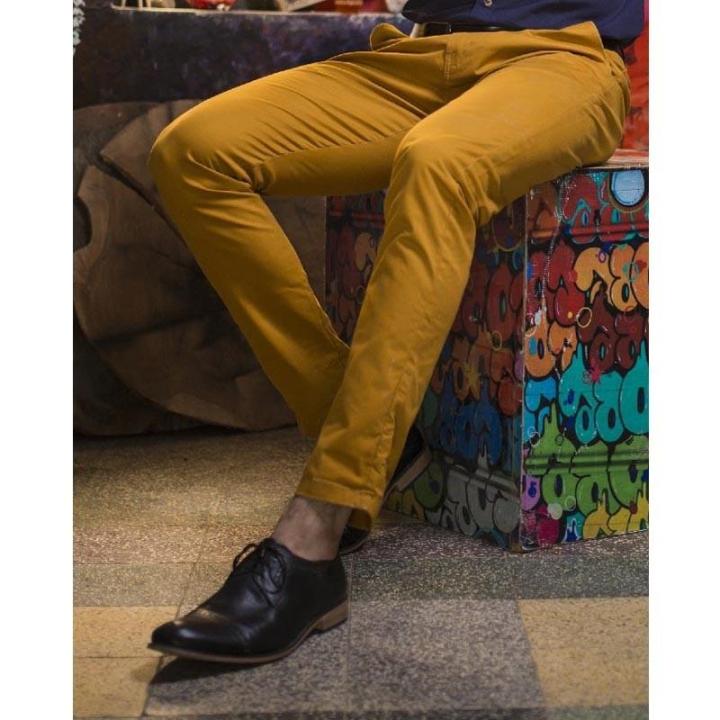 Red%20Tree%20Mustard%20Chino%20Pant%20for%20Men%20-%20Image%203