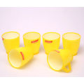 3pcs Plastic Tea Cup -Random Colors Best Quality Products- Unbreakable 6 pcs. 