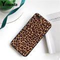 Fashion Tiger Leopard Print Panther DIY Phone Case For iphone 12 11 Pro Max 8 7 6 6S Plus X XS MAX 5 5S SE XR Cover. 