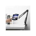 Tablet Stand Long Arm 360 Degree Rotation Adjustable Holder. 