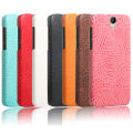 SUBIN Luxury Crocodile Skin PU Leather Case Back Cover For HTC One E9 Plus E9+ 5.5 Inch Phone Protective Cases With 7 Colors. 