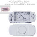 Full Housing Console Game Shell Case Cover Repair Parts Replacement for PSP 3000. 