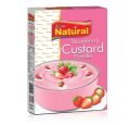 Vanilla  Strawberry Custrad Powder Pak of 2 (100 gm). 
