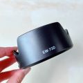 EW73D Reversible Lens Hood for Canon RF 24-105mm f/4-7.1 IS STM Lens on EOS R Ra RP R3 R5 R5C R6 II R7 R8 R10 R50 R100 Camera. 