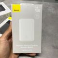 Baseus Magnetic Wireless Charging Power bank 6000mAh 20W White. 