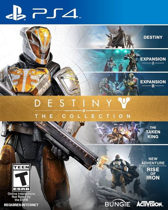 Destiny The Collection Playstation 4 Game Ps4