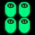 Suitable for Honda luminous valve 10th generation Civic Jingrui Sidi Jed Accord car tire valve cap decoration. 