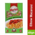 Mario's Pasta, Mario's Elbow Twisted Macaroni. 