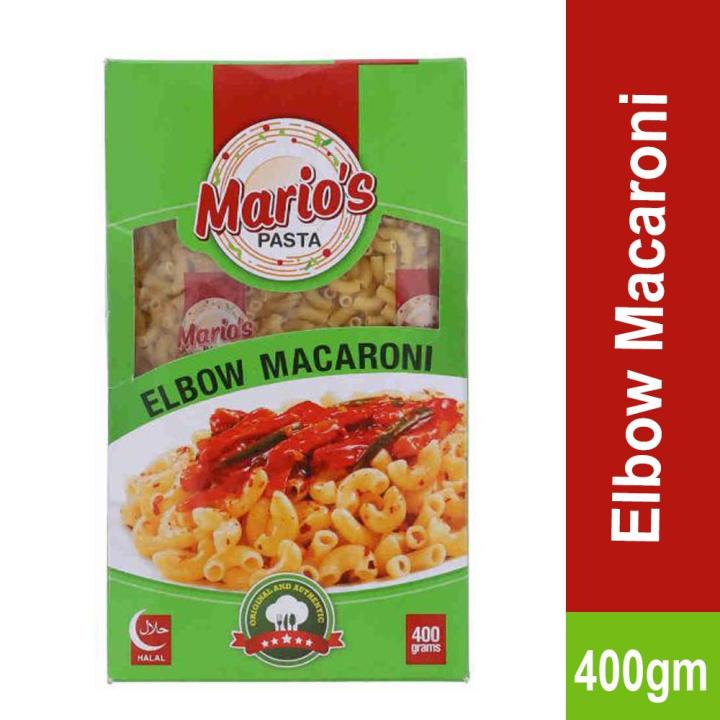 Mario's Pasta, Mario's Elbow Twisted Macaroni