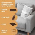 Carpet & Sofa Cleaning Spray – World’s Best Sofa Cleaner for Stains, Odors & Refreshing Upholstery. 