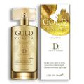 50ml/1 Bottle Charming Gold Powder Taste Perfume Flirt Cologne Deodorant Fragrance For Men Women Scent Romatic Water. 