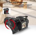 SMALLRIG NATO Handle, Quick Release Grip, Rotating Push Button Side Handgrip for DLSR Camera Cage Kit, with Integrated NATO Rail (Left Side) - 3260. 