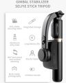 Q08 Handheld Gimbal Smartphone Bluetooth Handheld Stabilizer with Tripod selfie Stick Folding Gimbal for All Cellphone. 