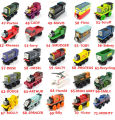 [ETOP] Thomas and Friends Wooden Train Set Wood Magnetic Trains Toy Kids Children Gift 3-8 Years Old Toys. 