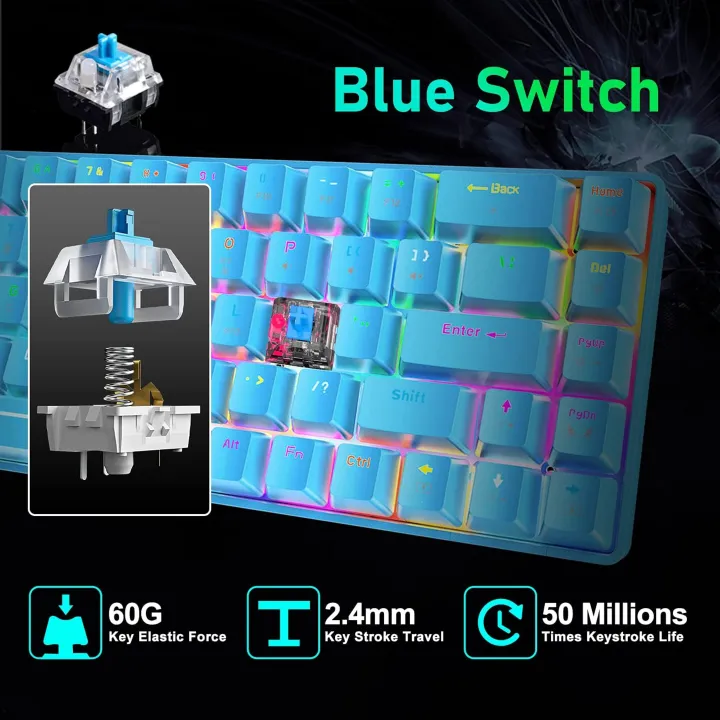 MAGIC-REFINER%20MK14,%2068%20Keys%20Gaming%20Mechanical%20Keyboard,%20With%2018%20Chroma%20RGB%20Backlit%20modes,%20NKRO,%20Wired%20USB%20C%20wire%20-%20Image%203