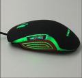 I-ROCKS IM6 WiRED USB RGB GAMiNG MoUSE BLACK WINGs BATTLE. 