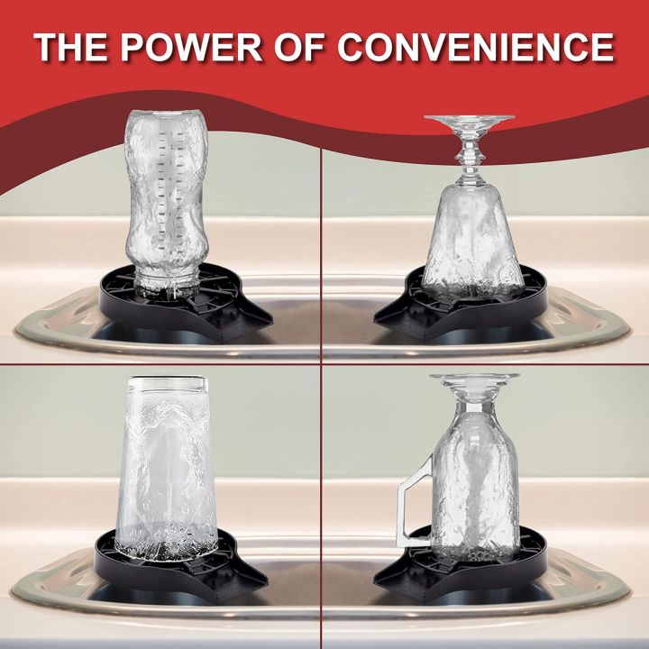 Automatic%20Glass%20Cleaning%20Rinser,%20Faucet%20Glass%20Washer,%20Faucet%20Bottle%20Washer%20High%20Pressure%205%20Hole%20Nozzle%20Automatic%20Glass%20Rinser%20with%2080cm%20Hose%20for%20Kitchen%20EU%203/8%20Thread%20Diameter%2016mm(Black)%20,Bar%20Sink%20Accessories%20-%20Image%204