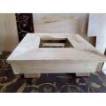 12x12 inch Wooden Base Stand For Refrigerators Dispensers Fridge. 
