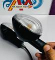 GS 150 Indicator Light Set (Left & Right) — Clear Lens Blinkers, Direct Stock Replacement for Suzuki. 