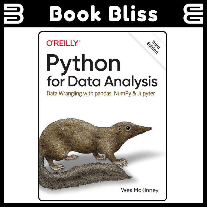 Python for Data Analysis: Data Wrangling with pandas, NumPy, and ...