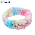 Spa Headband Widely-Use Solid Color Women Skincare Headband. 