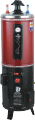 ALLIED - Electric+Gas Water Heater - Storage Tank 15 Gallon - Heavy Gauged Galvanized Tank. 