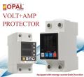 OPAL Volt + Amp Protector | 2P 63AMP with Energy Counter (kWh) - Sky Series  | voltage protector |  Available at Raza Traders Quality Redefined. 