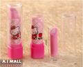 Cute Pink Kitty Lipstick Shaped Non-Toxic Eraser For Home & School. 