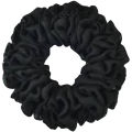 1 Big Hijab Volumizer Scrunchie Plain Hair Ring Tie poni - for Hijab Scarf Volumizing. 