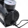 Black Mini 12V 300PSI Car Air Pump Tyre Compressor Portable Electric Car Air Pump. 