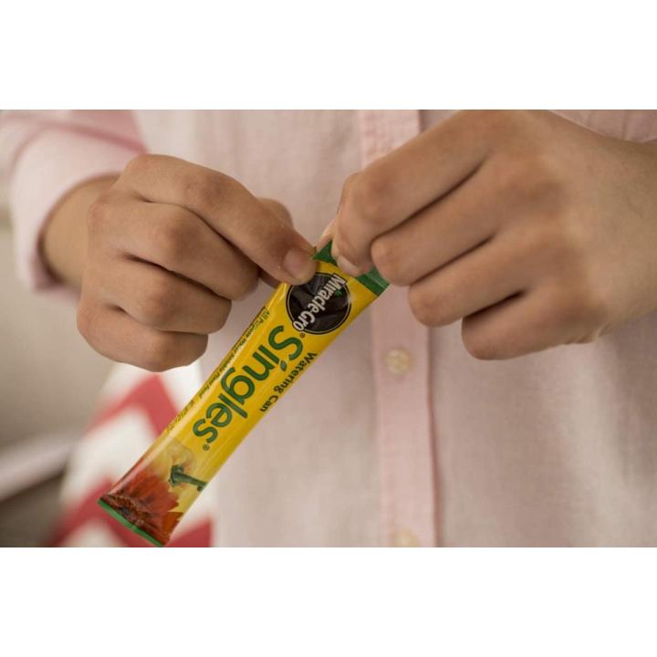 Miracle-Gro Watering Can Singles All Purpose Plant Food Sachet - Boost Plant Growth Quickly